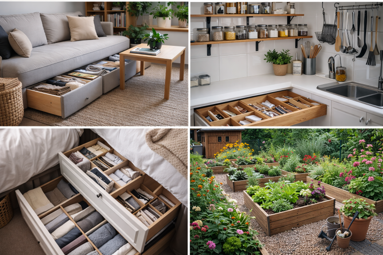 lante de apartament usor de ingrijit