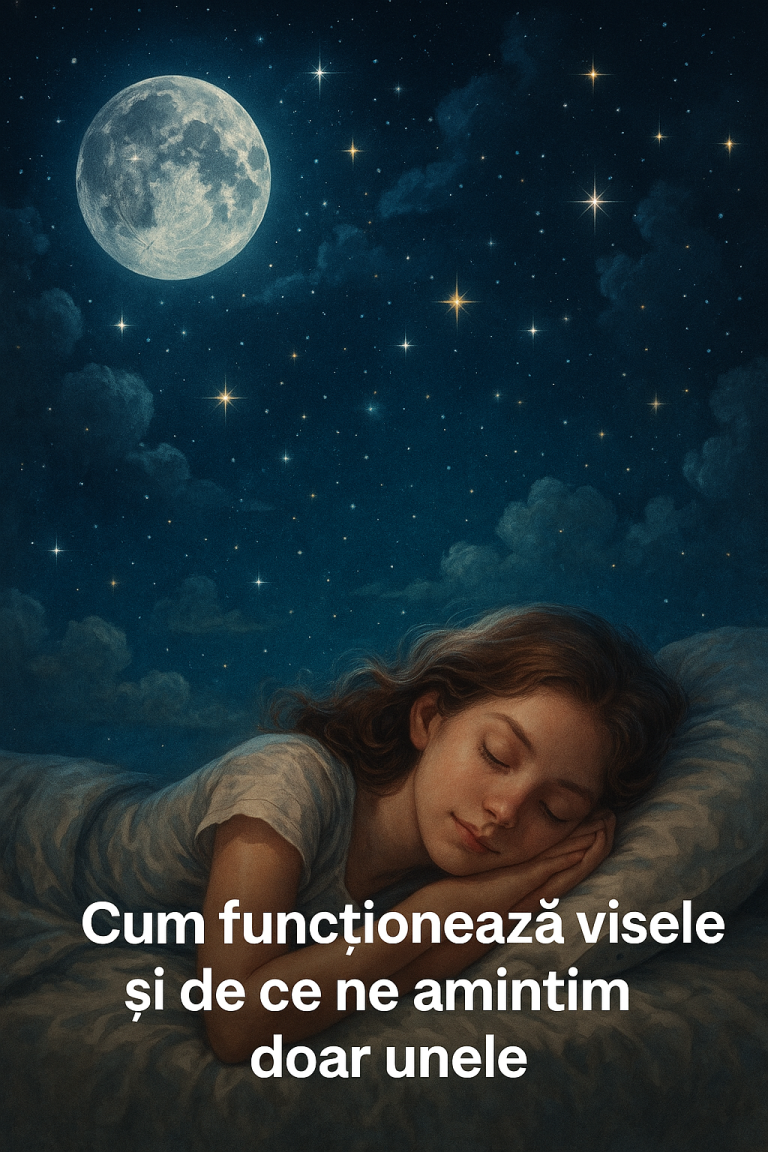 Cum functioneaza visele si de ce ne amintim doar unele