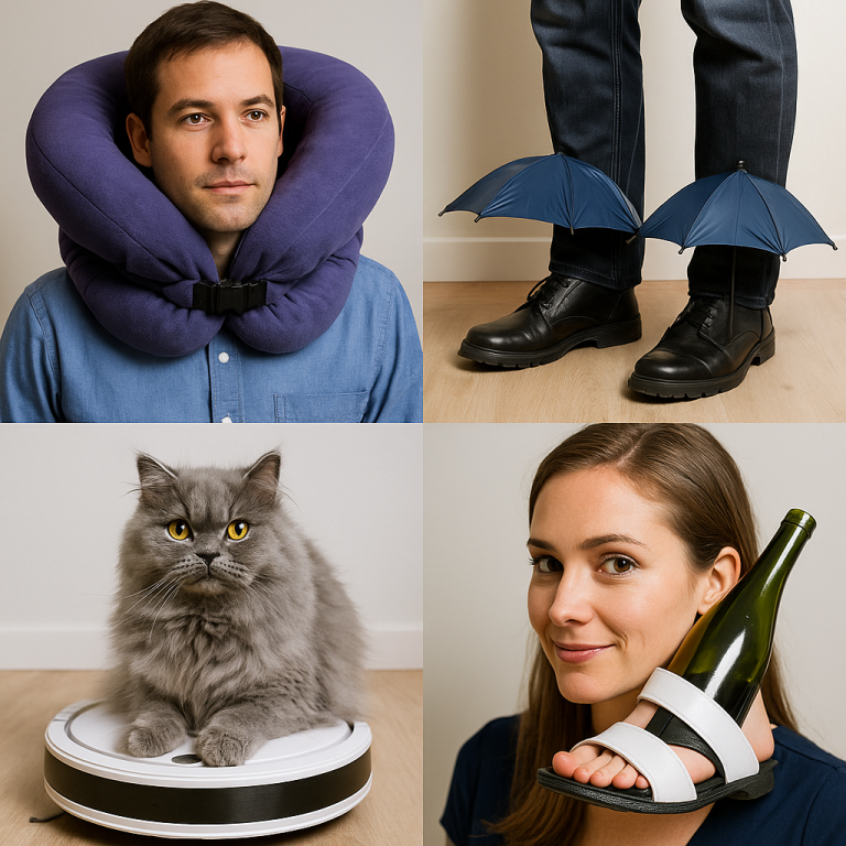 Cele mai ciudate inventii care chiar exista