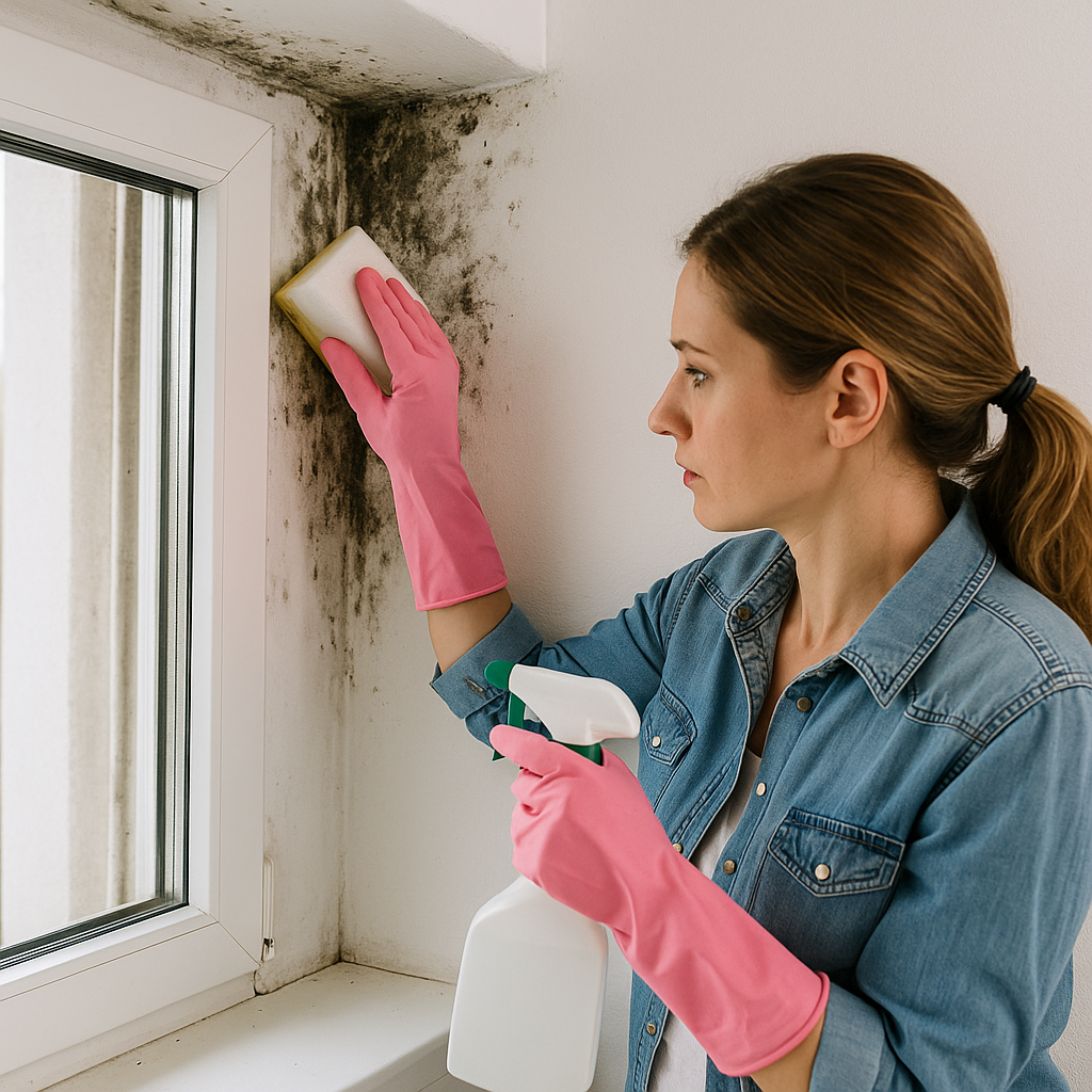 curatare mucegai pereti