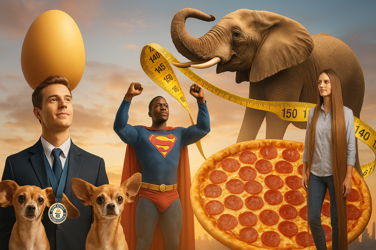 Top 10 recorduri mondiale bizare (lucruri neobisnuite din lume) | BuneSiUtile.ro