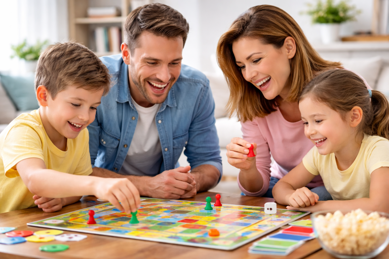 board games de jucat cu copiii