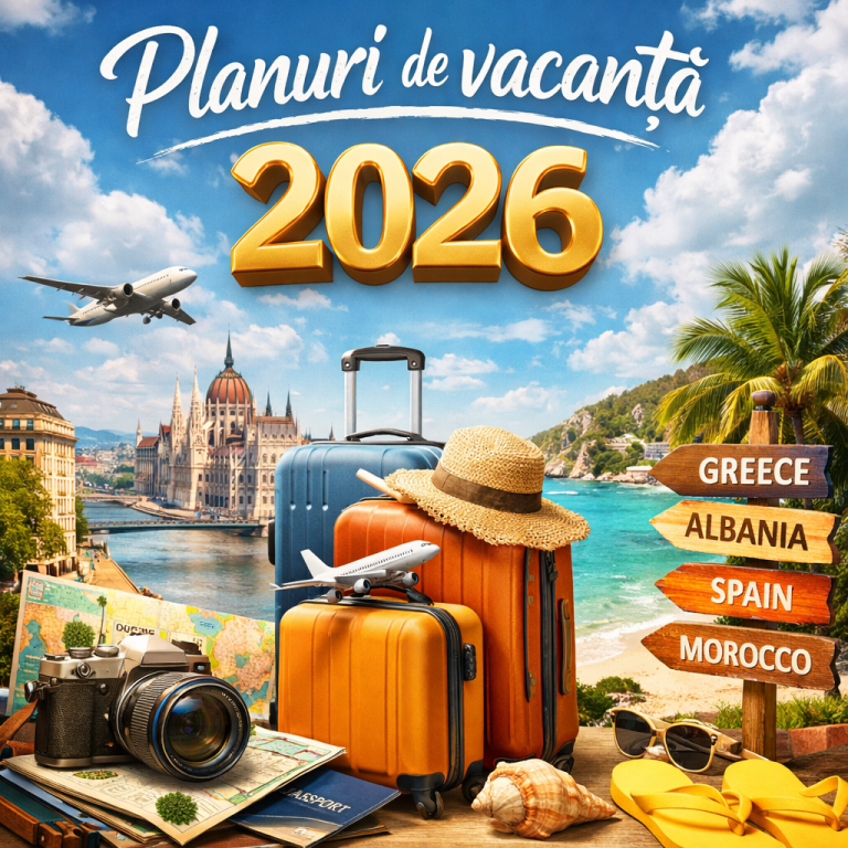 Planuri de vacanță 2026: destinații în top căutări, ieftine și la modă