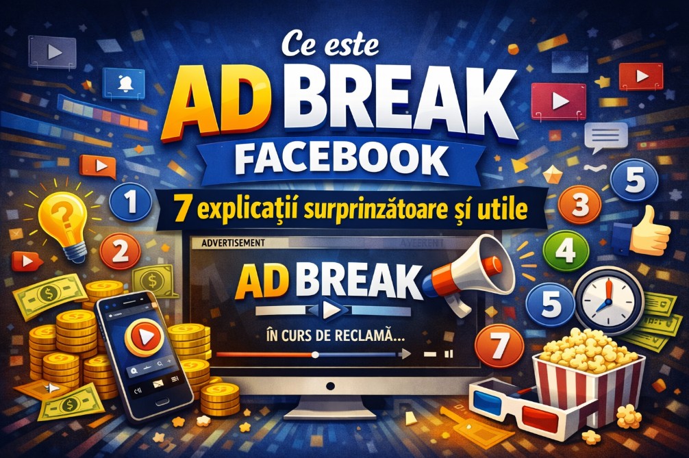 Ce este ad break Facebook: 7 explicatii surprinzatoare si utile”