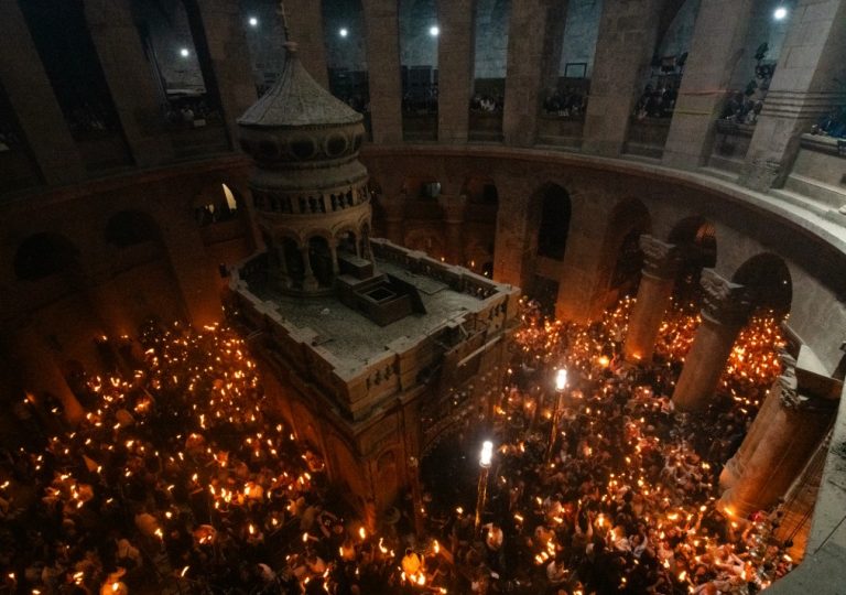 lumina de la Ierusalim Romania 2026