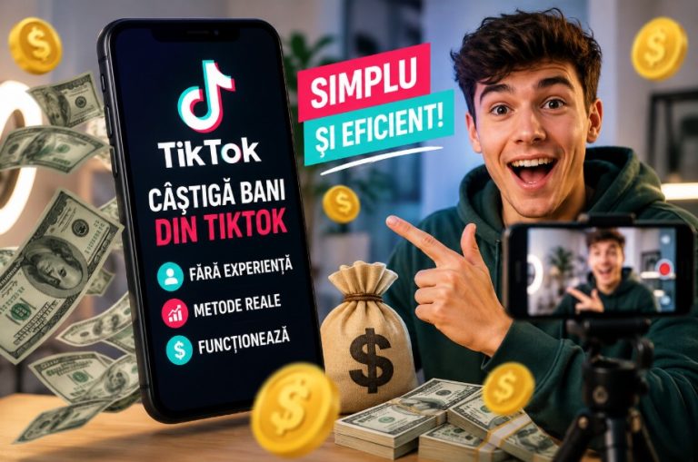 cum sa castigi bani din TikTok