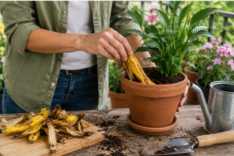 cojile de banana la plante