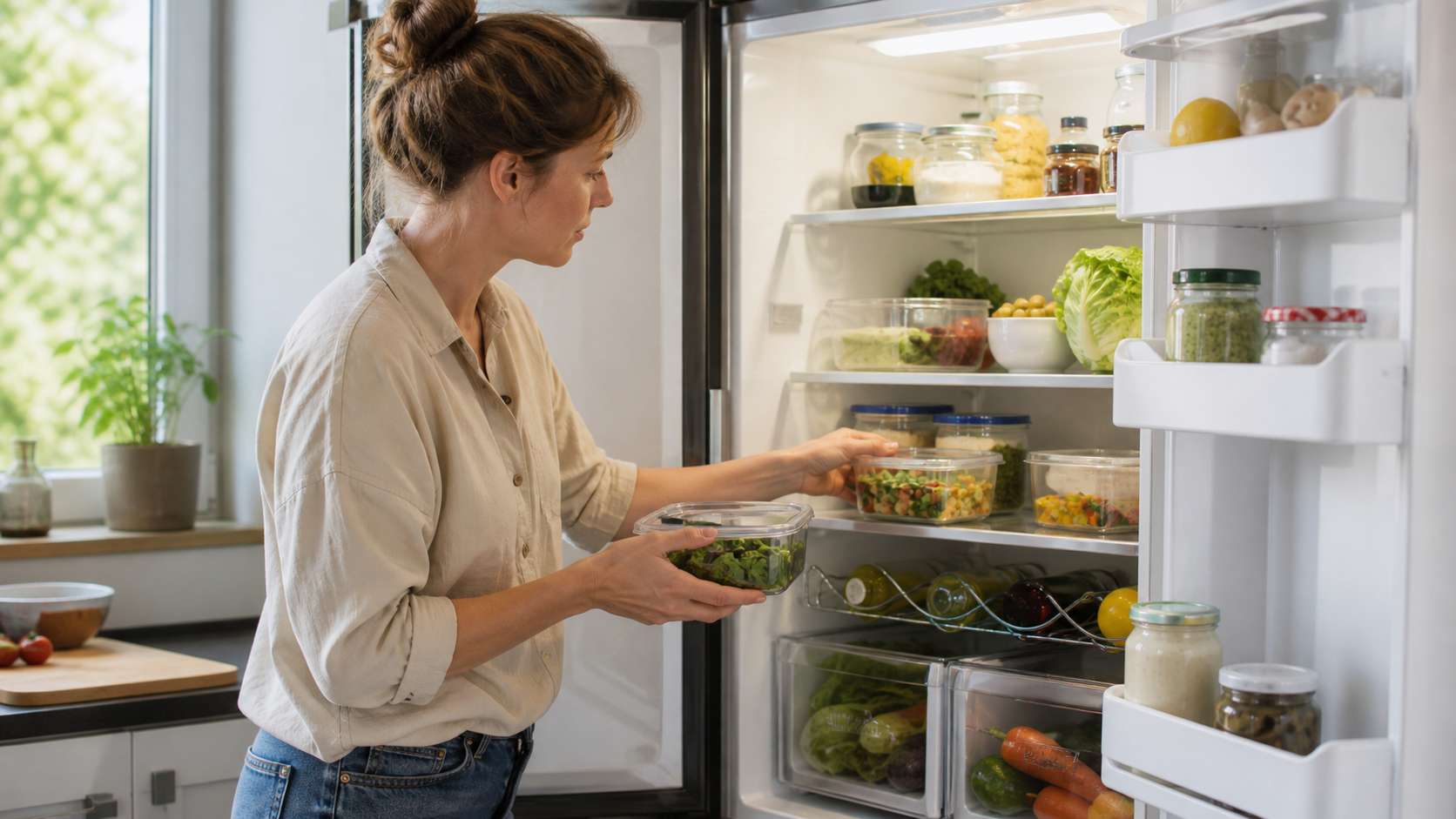Cum organizezi frigiderul corect ca să păstrezi alimentele proaspete mai mult timp